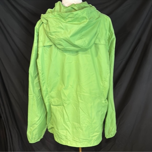 Eddie Bauer Bright Green Utility Jacket - Picture 3 of 6